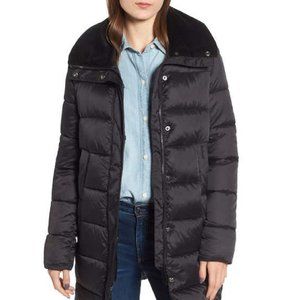 Barbour Darcy Quilted Coat Black